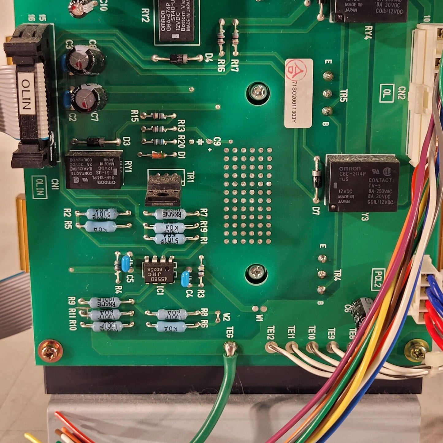 Jeol CL/ACL PA PB AP003084-00, OL PWRAM PB AP0030850 Power Supply Control Module