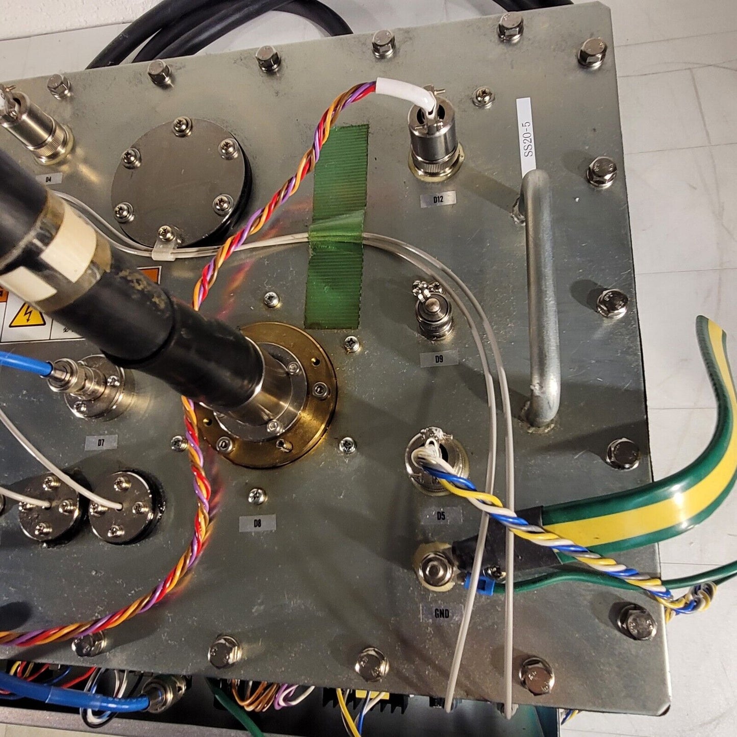 Jeol High Voltage Transformer From SM67010BU Electron Microscope Controller