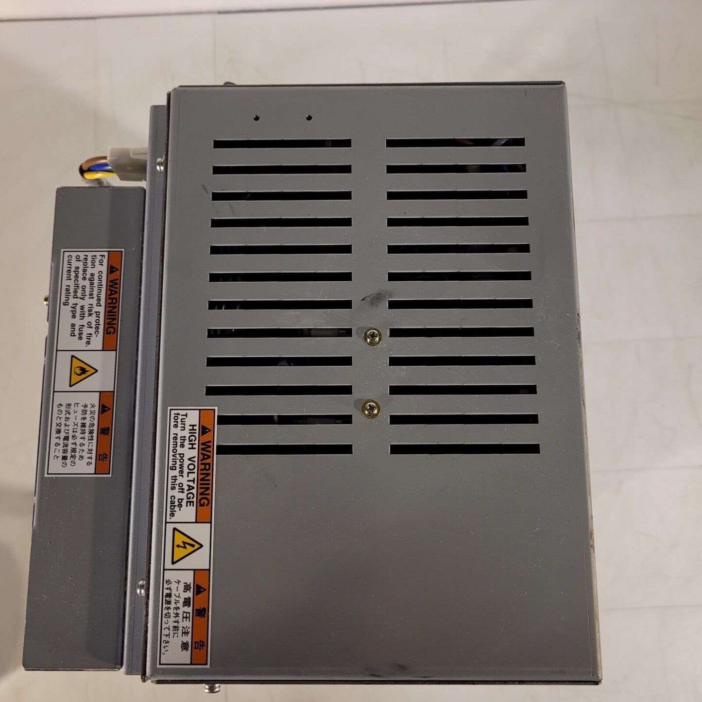 Jeol Power Supply Breaker Box SIP BAKE PB AP003940-00 From Jeol SM67010BU