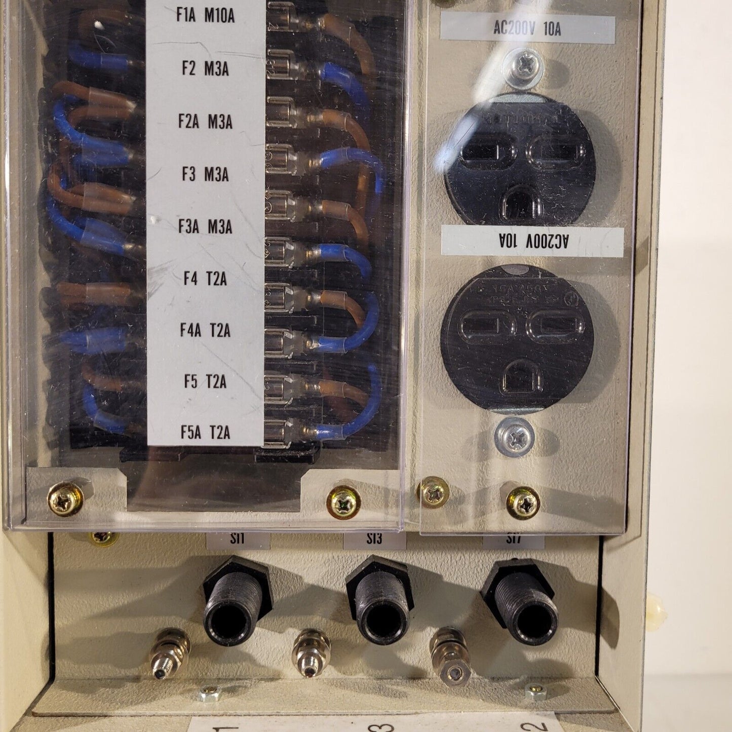 Jeol Power Supply Breaker Box SIP BAKE PB AP003940-00 From Jeol SM67010BU