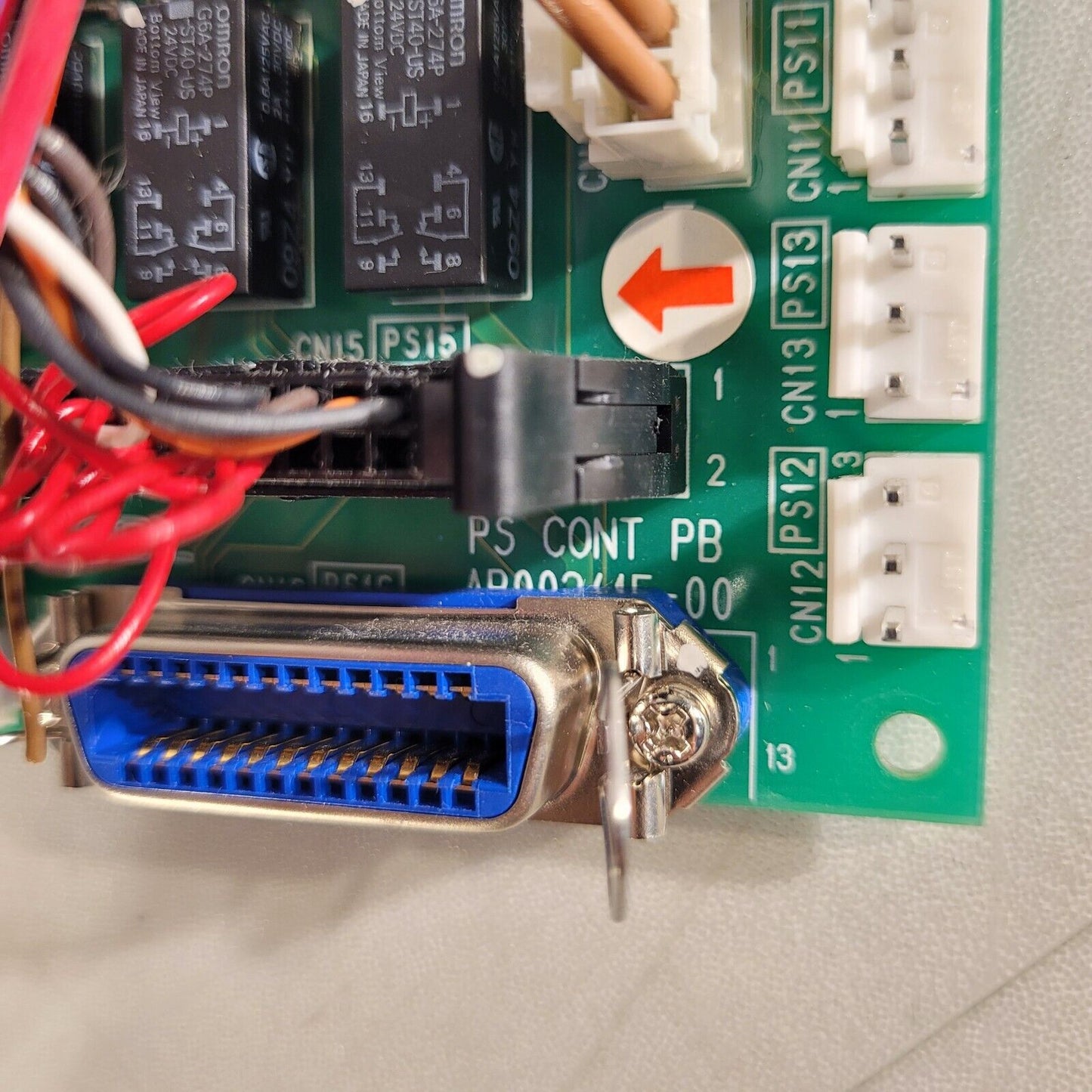 Jeol PS CONT PB AP003645-00 PCB CPU Circuit Board From Jeol SM67010BU