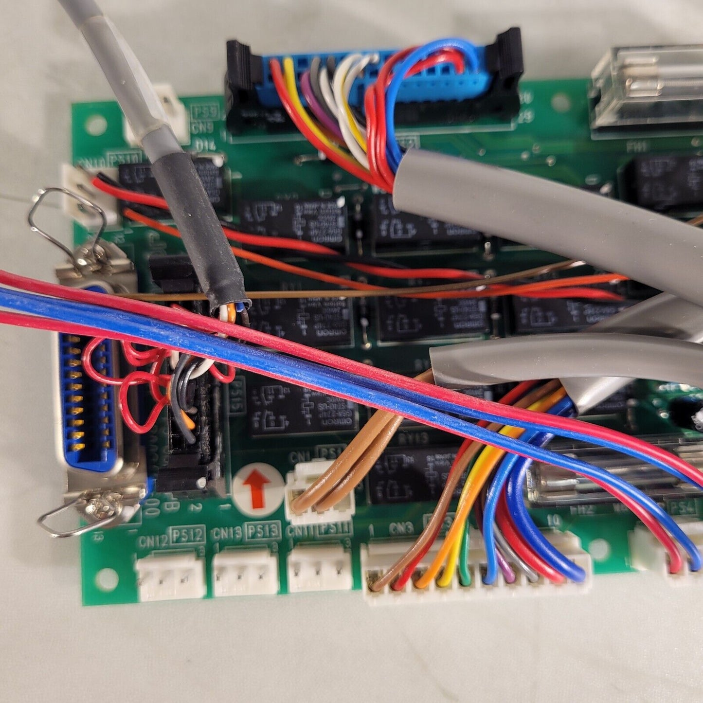 Jeol PS CONT PB AP003645-00 PCB CPU Circuit Board From Jeol SM67010BU