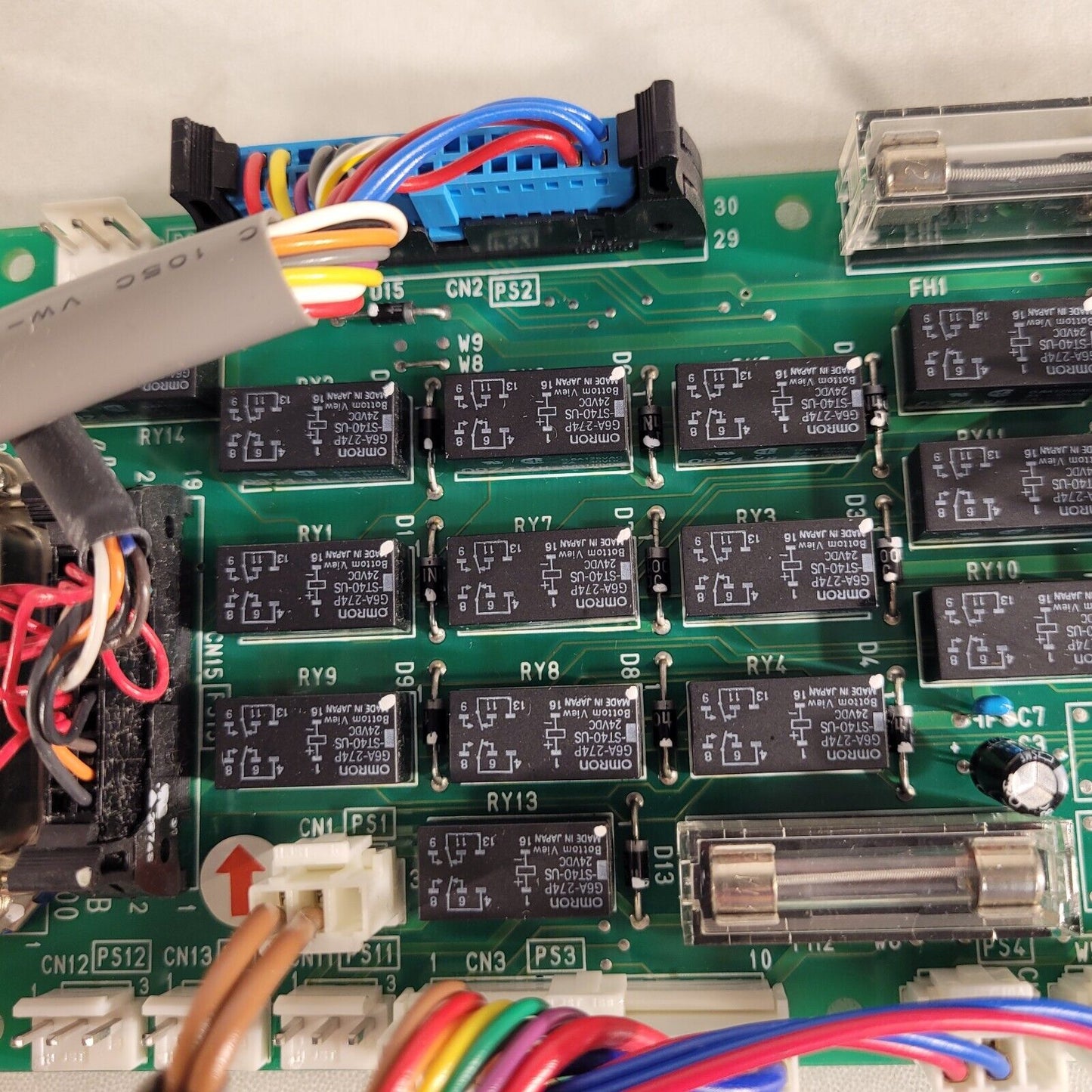Jeol PS CONT PB AP003645-00 PCB CPU Circuit Board From Jeol SM67010BU