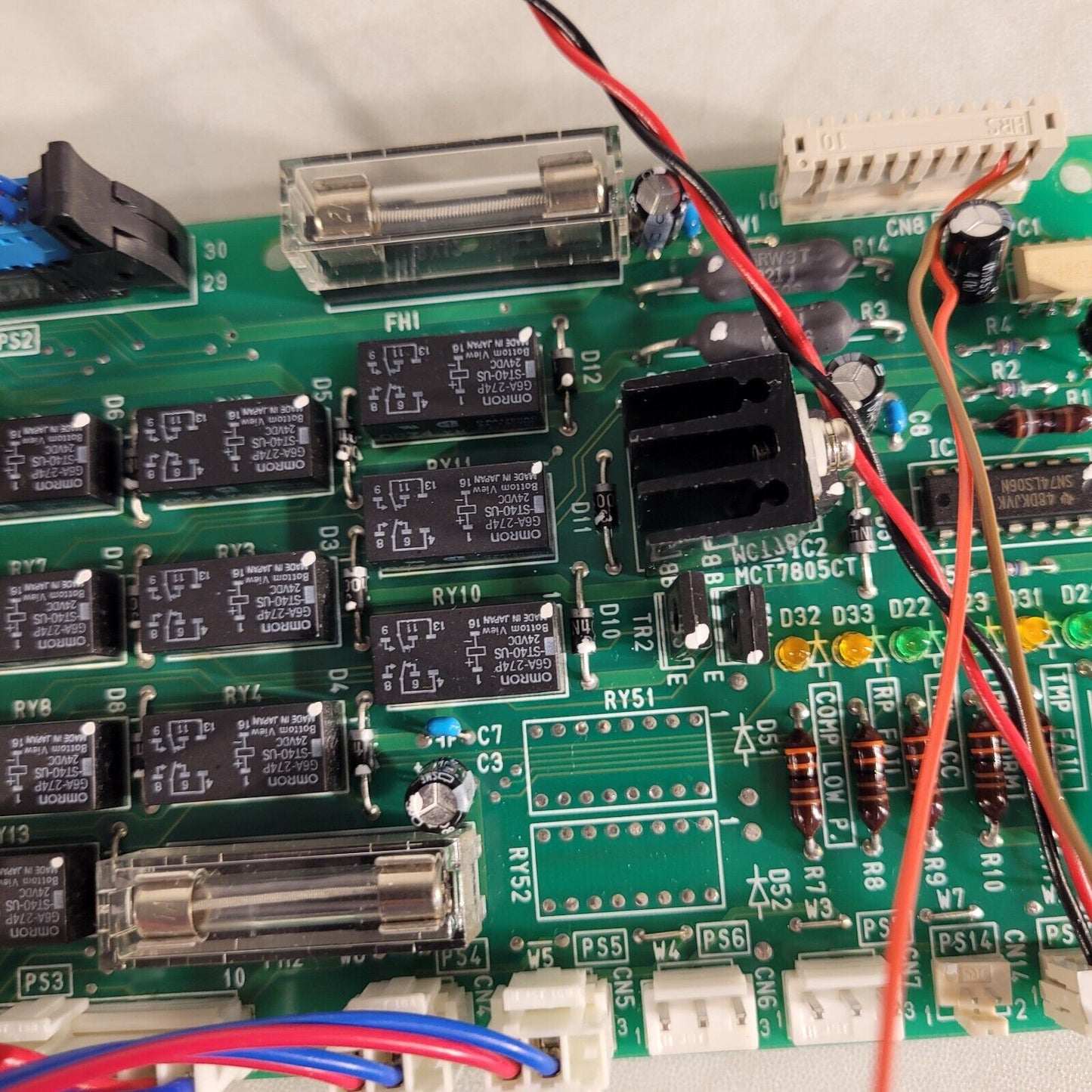 Jeol PS CONT PB AP003645-00 PCB CPU Circuit Board From Jeol SM67010BU