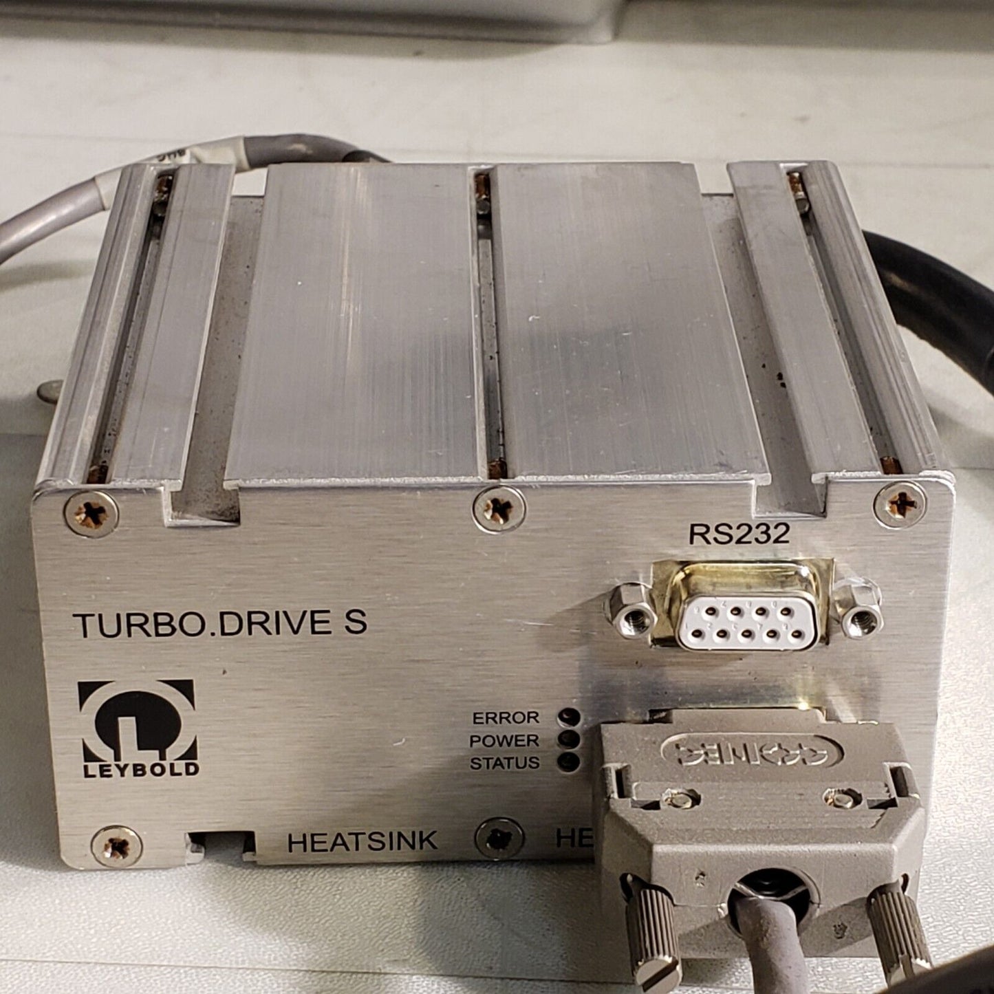 Oerlikon TW 220/150 S Turbovac Turbo Pump 809160 w/ TDS RS232 Controller 800070