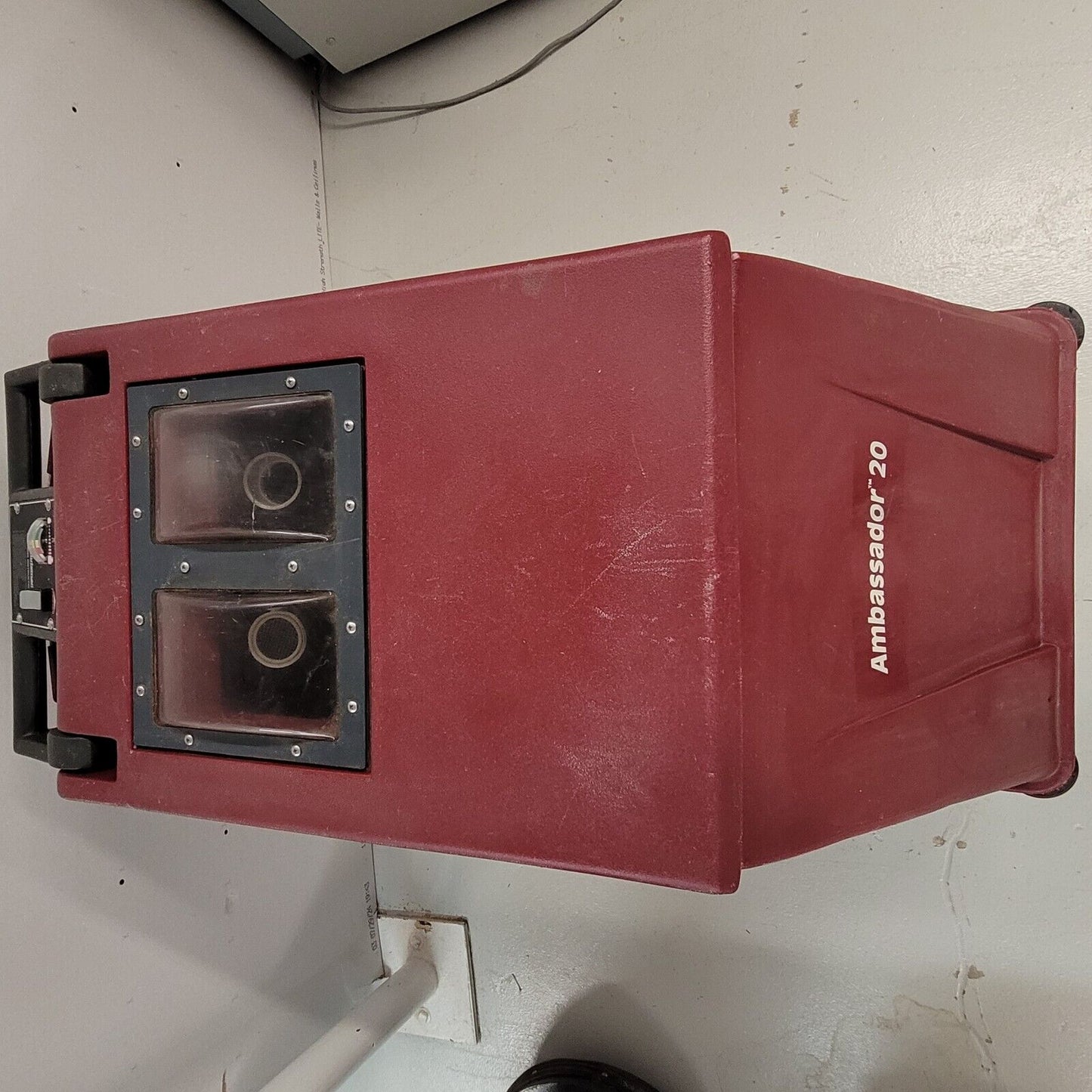 Minuteman Ambassador 20 Walk Behind Carpet Cleaner Extractor Tested C8420-115