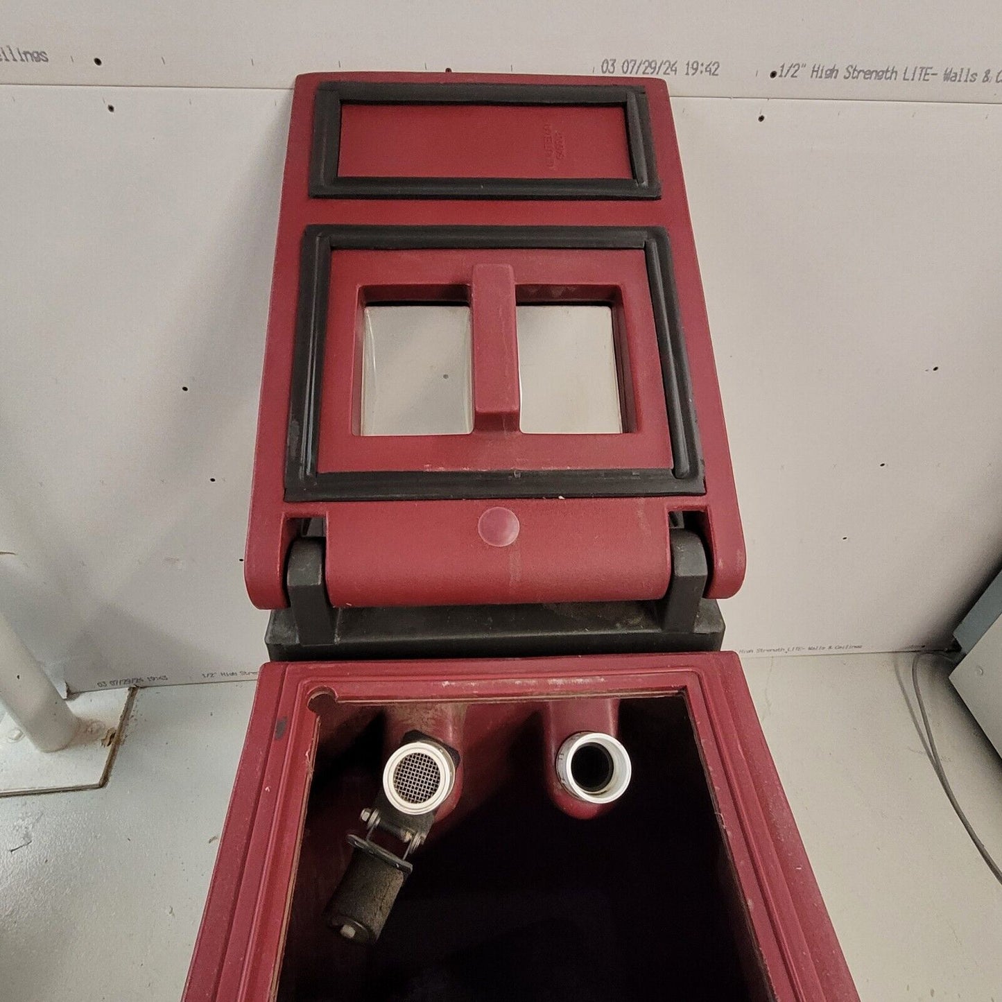 Minuteman Ambassador 20 Walk Behind Carpet Cleaner Extractor Tested C8420-115