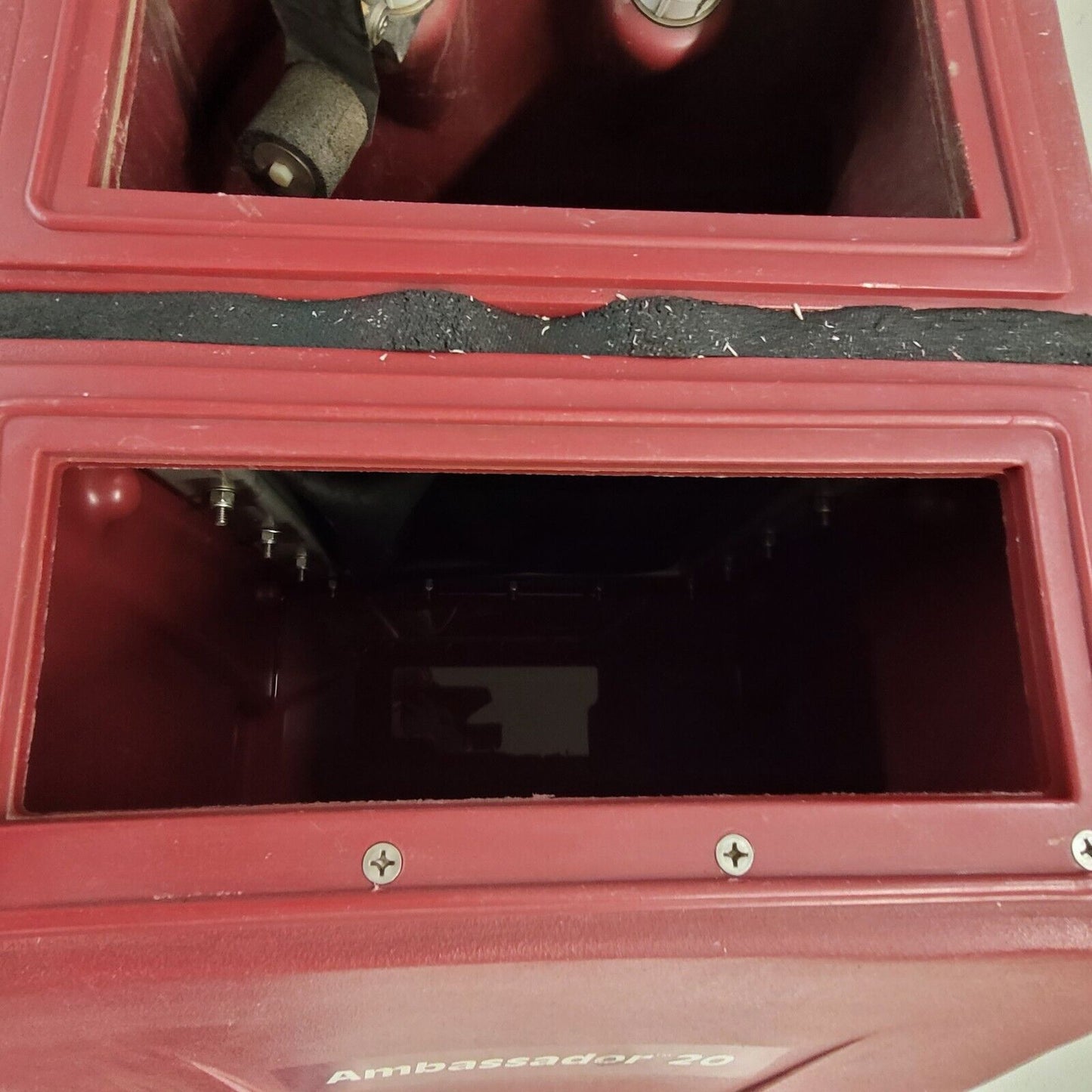 Minuteman Ambassador 20 Walk Behind Carpet Cleaner Extractor Tested C8420-115