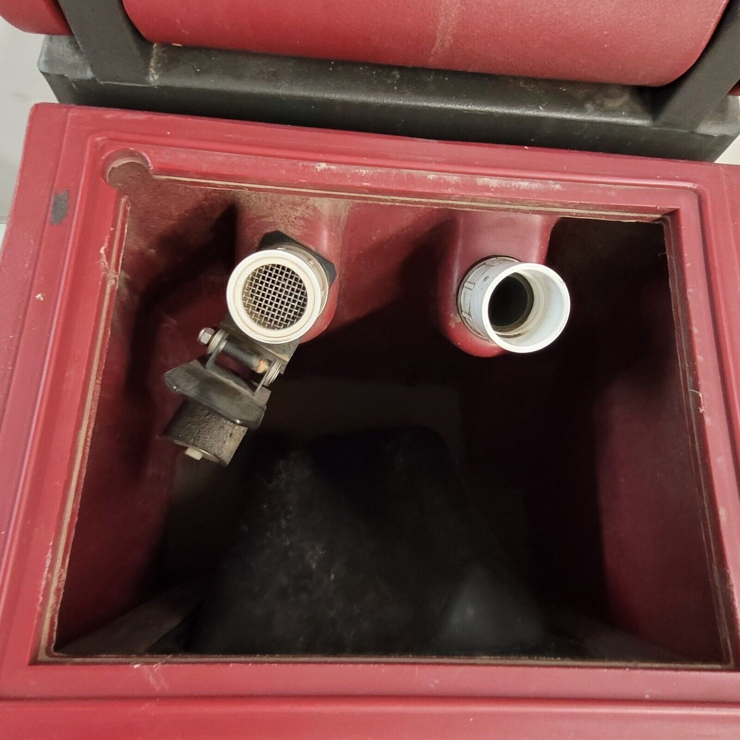 Minuteman Ambassador 20 Walk Behind Carpet Cleaner Extractor Tested C8420-115