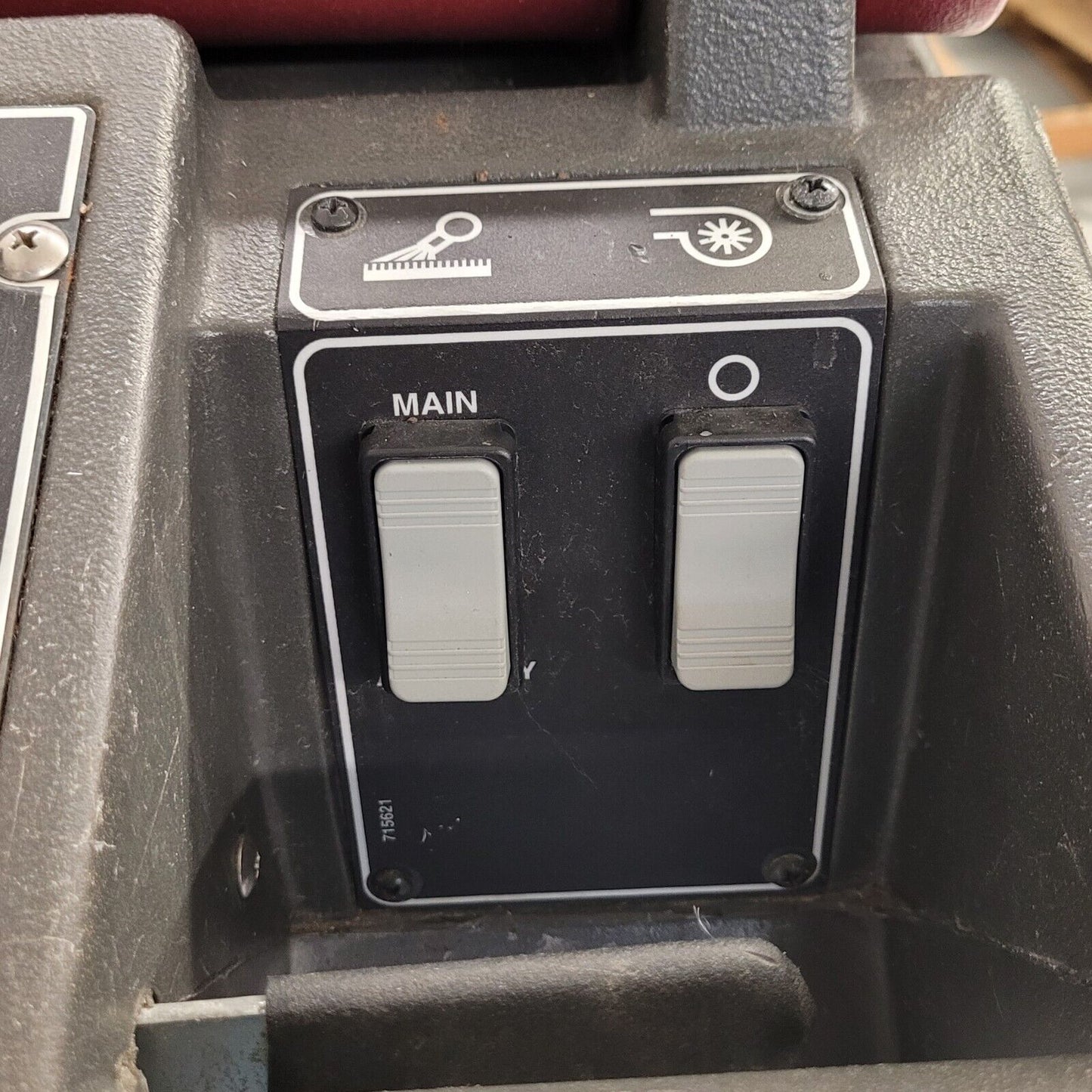 Minuteman Ambassador 20 Walk Behind Carpet Cleaner Extractor Tested C8420-115