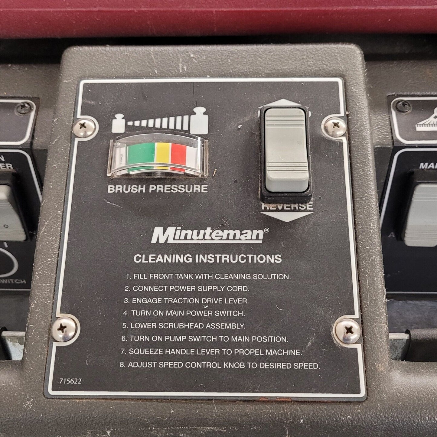 Minuteman Ambassador 20 Walk Behind Carpet Cleaner Extractor Tested C8420-115