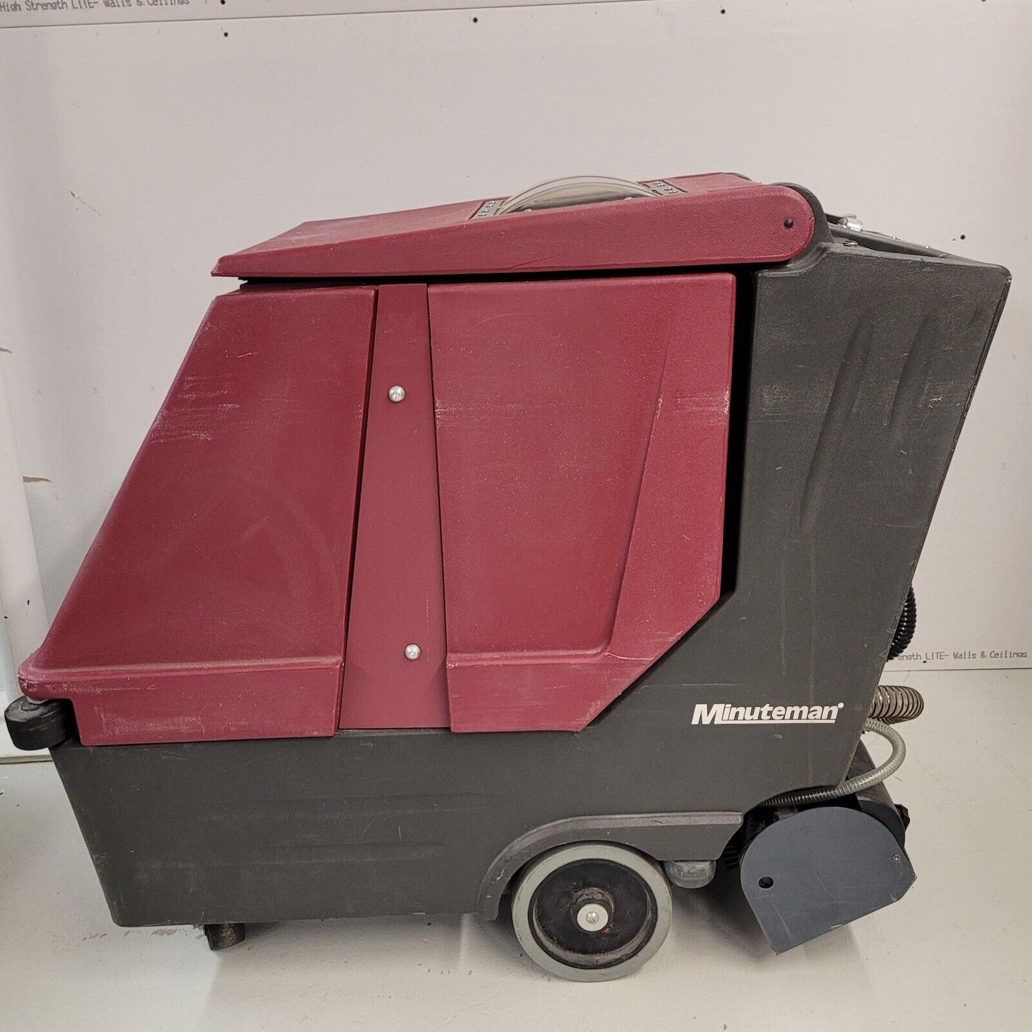 Minuteman Ambassador 20 Walk Behind Carpet Cleaner Extractor Tested C8420-115