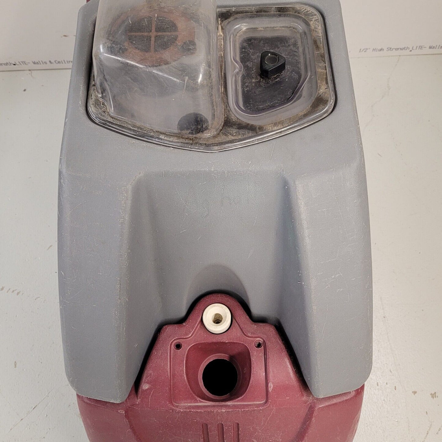 Minuteman X17 Carpet Cleaner Pro-Grade Eco Extractor Missing Spray Knob X17115