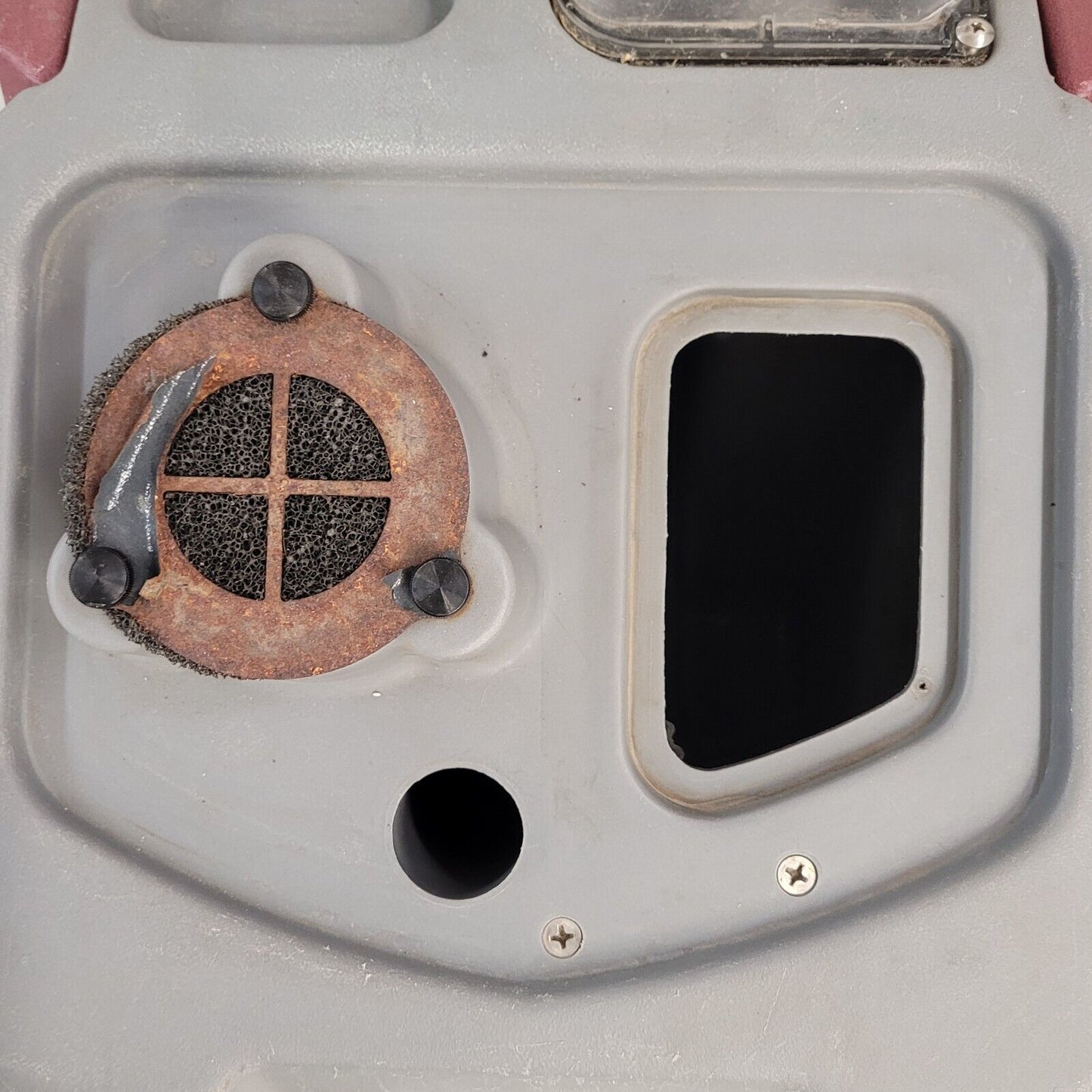 Minuteman X17 Carpet Cleaner Pro-Grade Eco Extractor Missing Spray Knob X17115