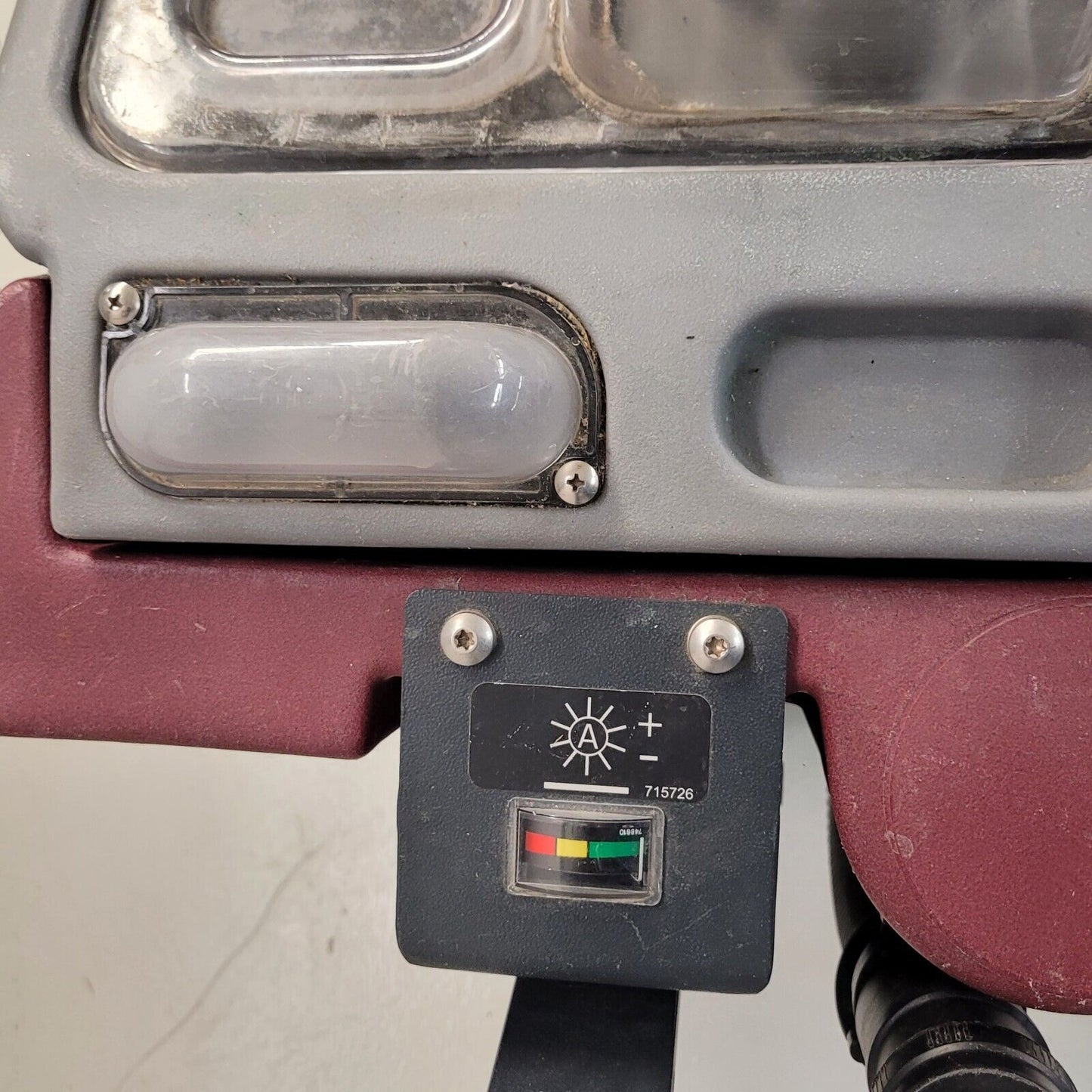 Minuteman X17 Carpet Cleaner Pro-Grade Eco Extractor Missing Spray Knob X17115