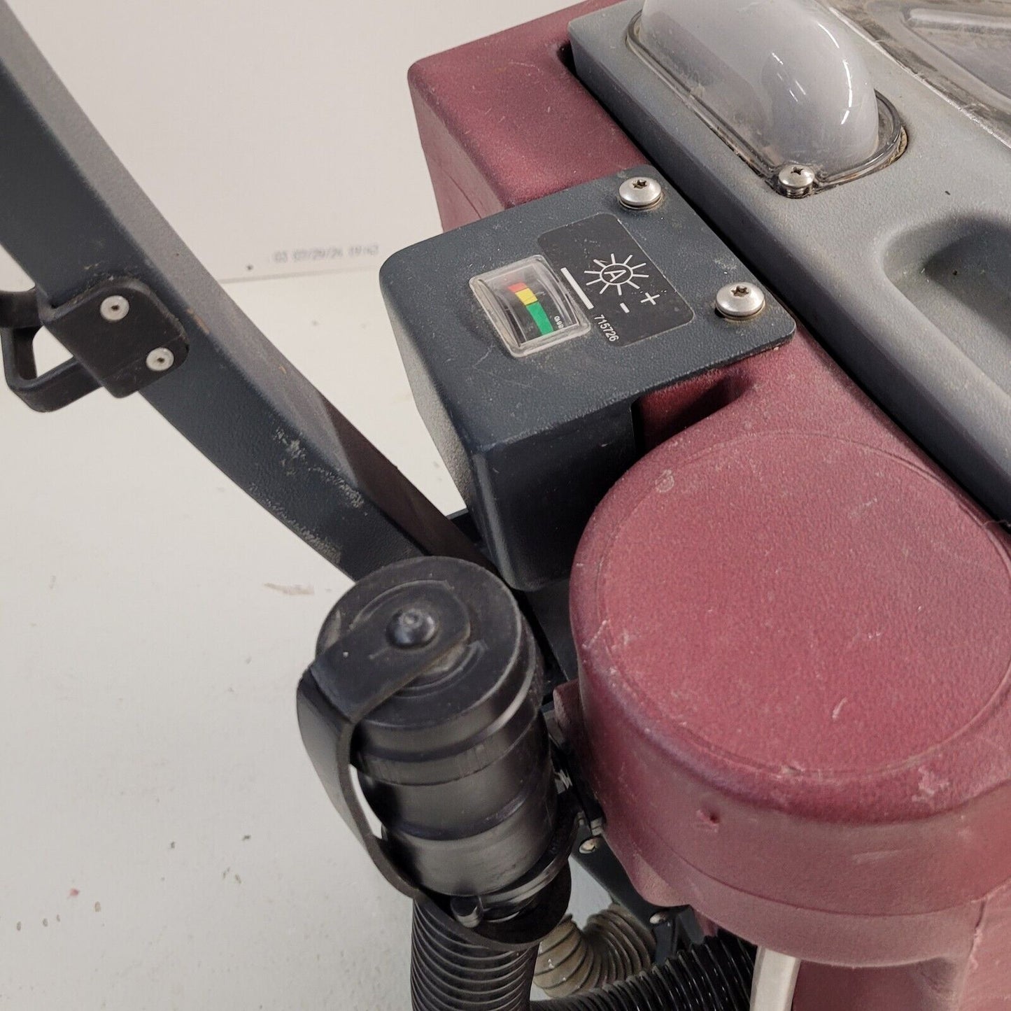 Minuteman X17 Carpet Cleaner Pro-Grade Eco Extractor Missing Spray Knob X17115