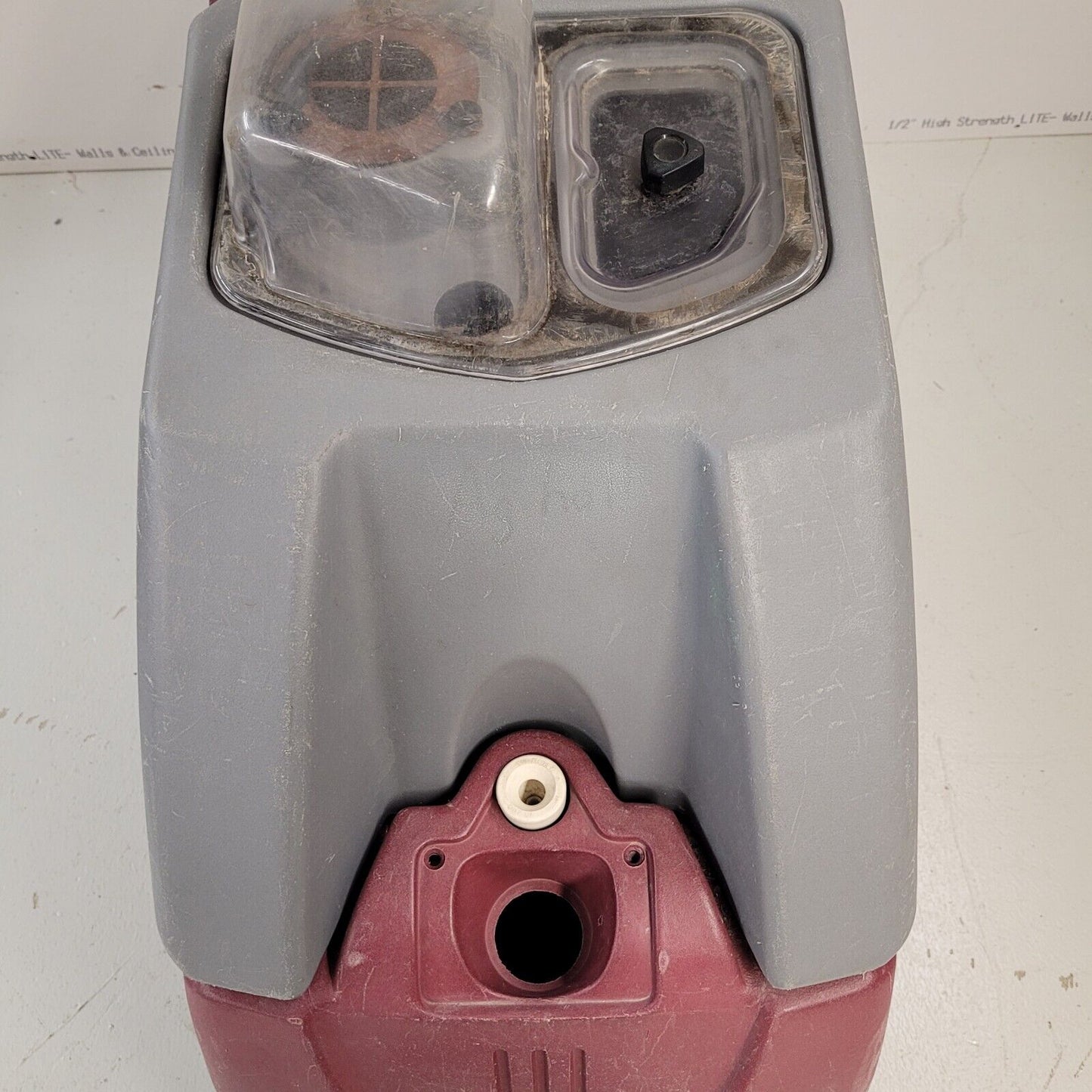 Minuteman X17 Carpet Cleaner Pro-Grade Eco Extractor Missing Spray Knob X17115