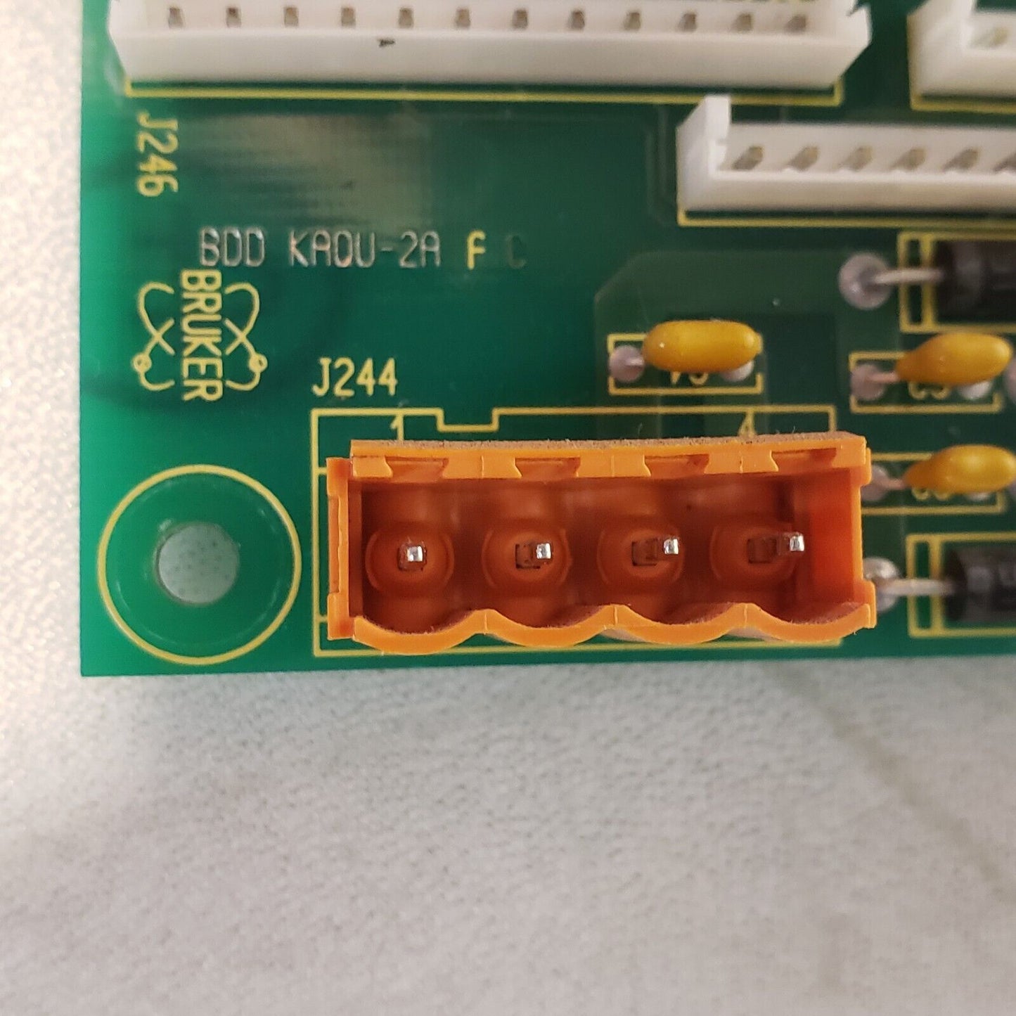 Bruker 256875.00259-I Control Board BDD KAOU-2A FC From Bruker Ultraflex II