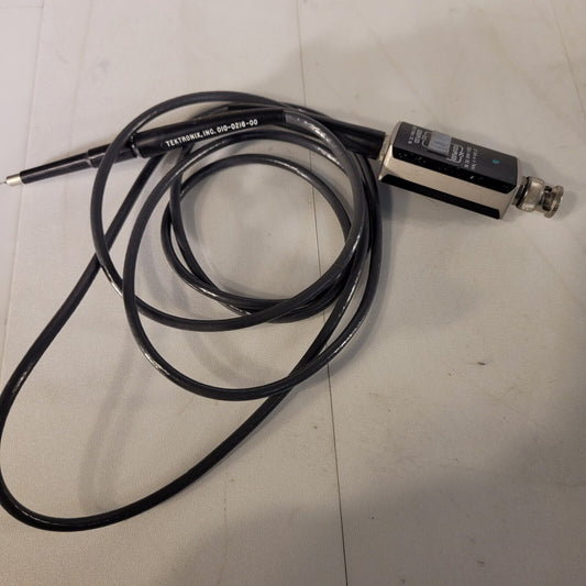 Tek Tektronix P6048 Oscilloscope Probe 10x 7kHz 1K Ohm 1pF AC/DC Coupled