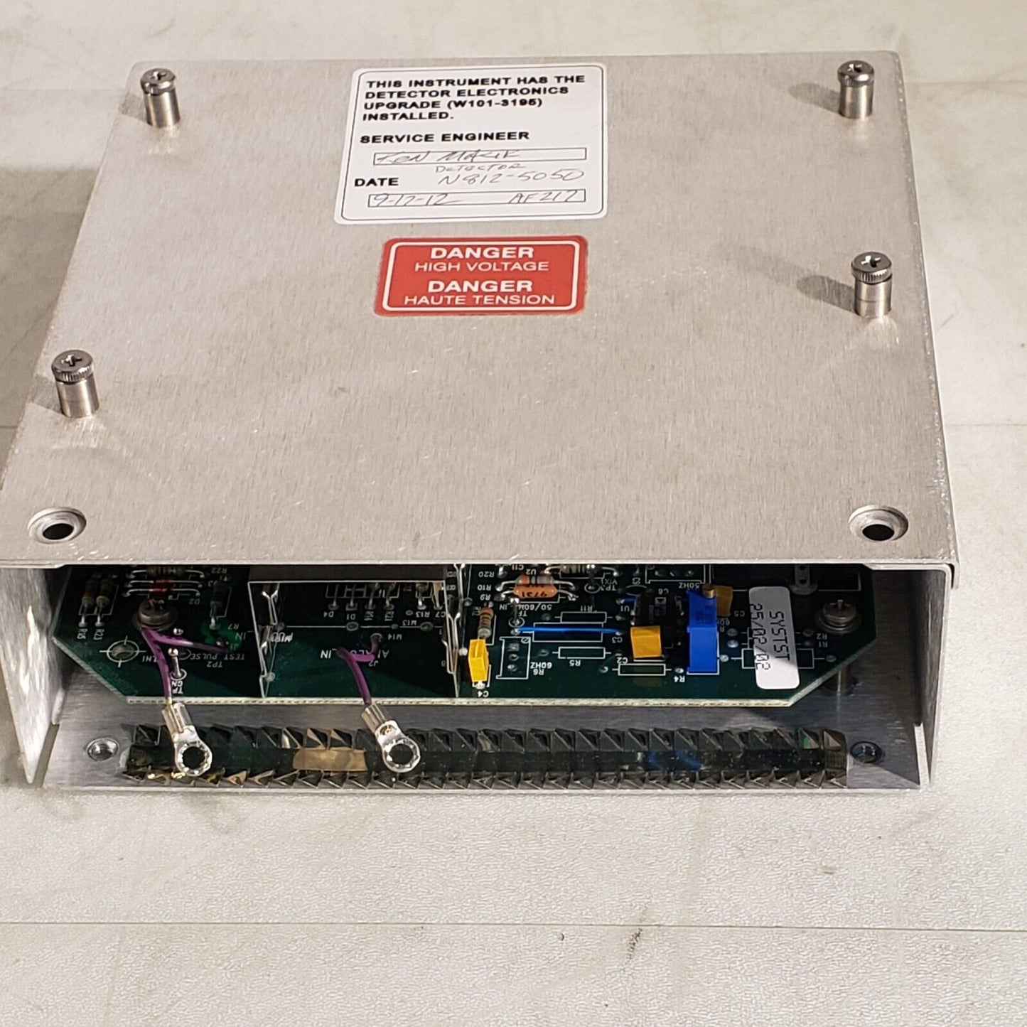 Perkin Elmer 027873 A EMP Upgraded Detector Elctrcs Elan 9000 Mass Spectrometer