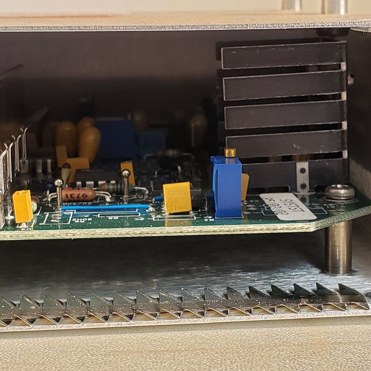 Perkin Elmer 027873 A EMP Upgraded Detector Elctrcs Elan 9000 Mass Spectrometer