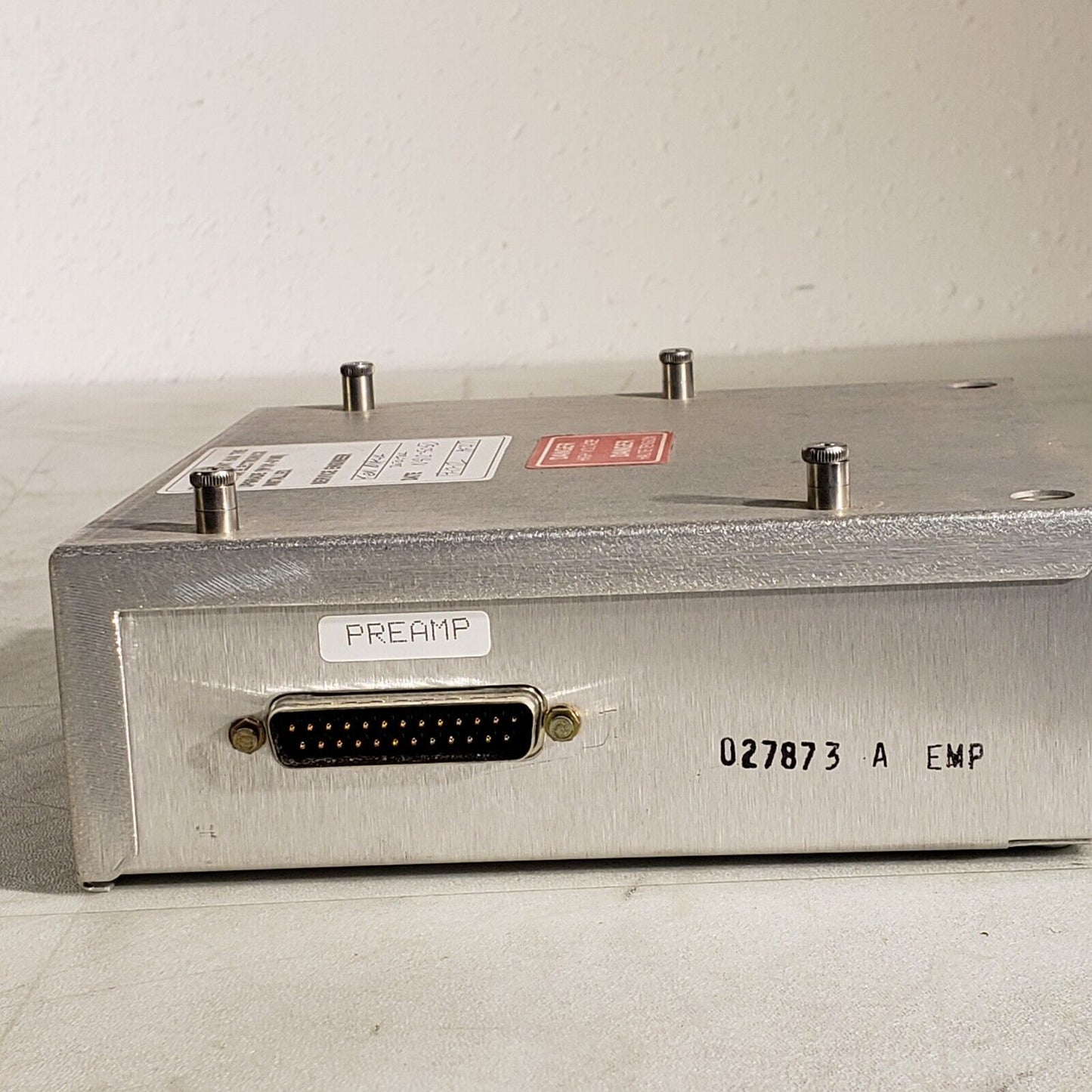 Perkin Elmer 027873 A EMP Upgraded Detector Elctrcs Elan 9000 Mass Spectrometer