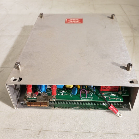 Perkin Elmer 1017142C High Voltage Power Supply Detector From Elan 9000