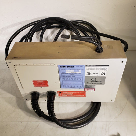 MDS SCIEX Elan 9000 PDU Power Dist Breaker Box 028709 From ICP Mass Spectrometer