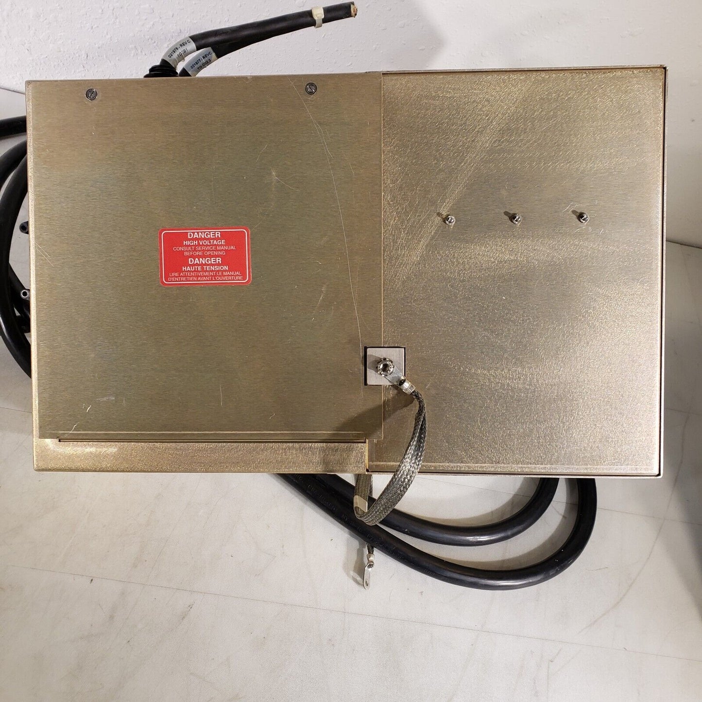 MDS SCIEX Elan 9000 PDU Power Dist Breaker Box 028709 From ICP Mass Spectrometer