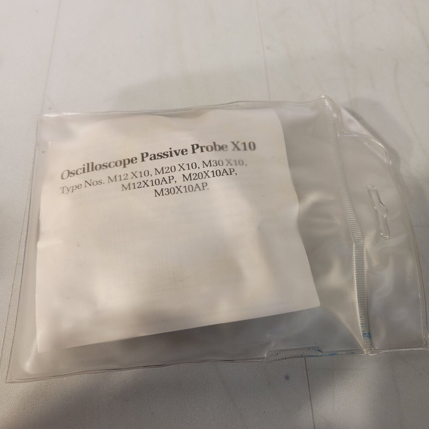 Lecroy P9010 M12X10 Oscilloscope Probe 10x 250MHz 10M Ohm 16pF w/ Accessories