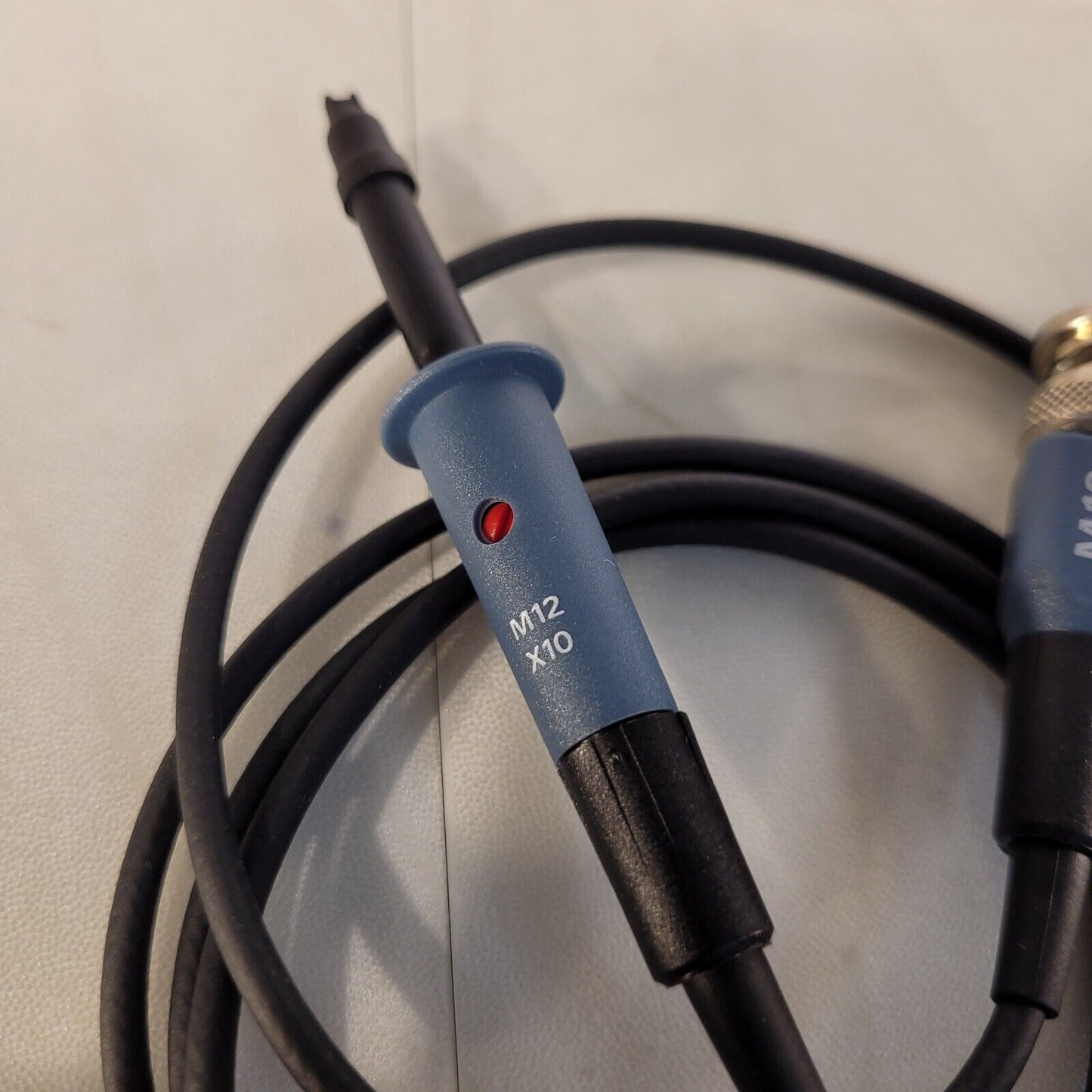 Lecroy P9010 M12X10 Oscilloscope Probe 10x 250MHz 10M Ohm 16pF w/ Accessories
