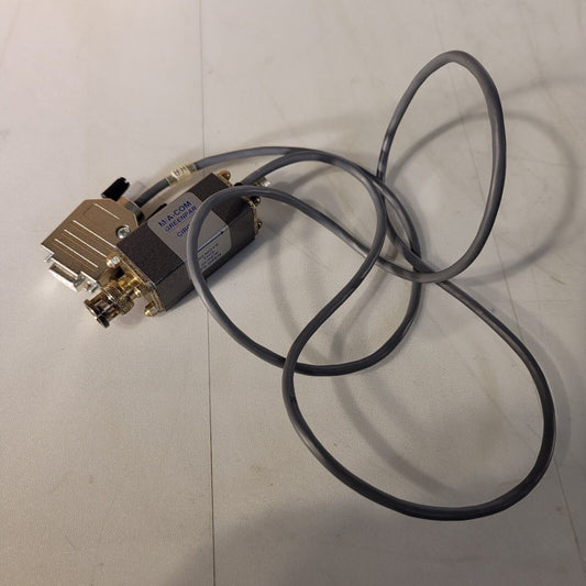 M/A-COM Greenpar Circuit Box Amplifier With BNC Connectors And DB9 Connector