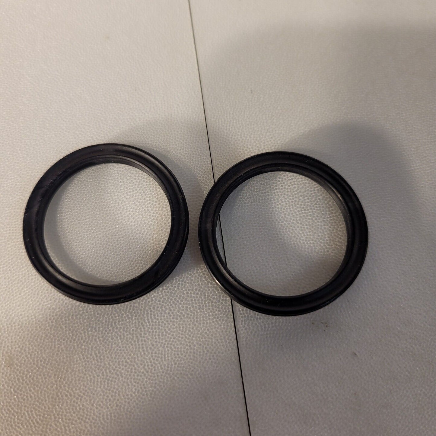BOC Edwards 2108-0215-0 Ring Quad 1-1/16" ID Rubber Gasket Seal Vacuum *2 Pack*