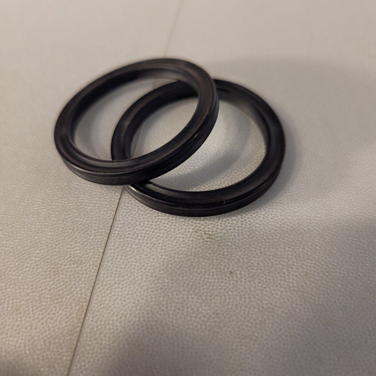 BOC Edwards 2108-0215-0 Ring Quad 1-1/16" ID Rubber Gasket Seal Vacuum *2 Pack*