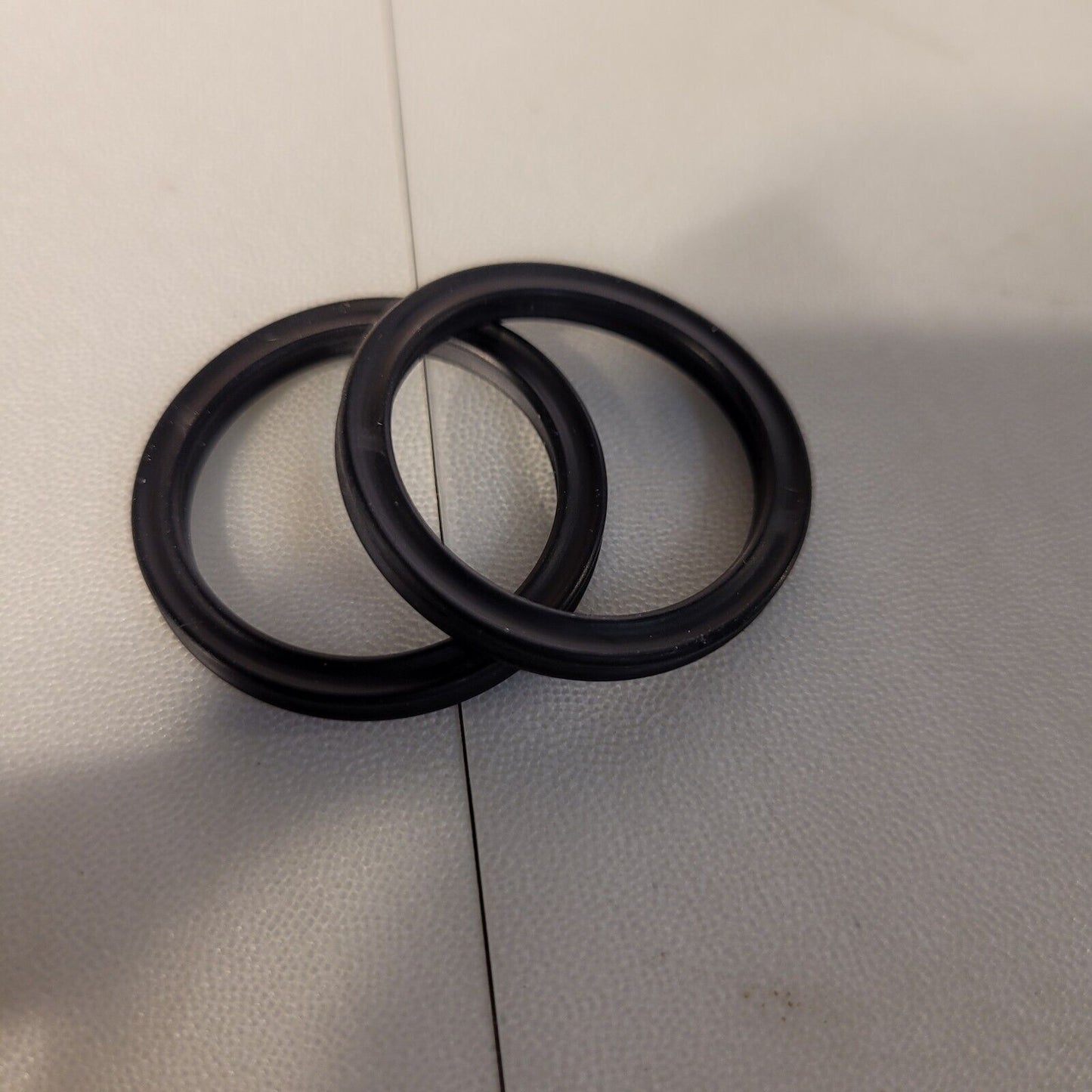 BOC Edwards 2108-0215-0 Ring Quad 1-1/16" ID Rubber Gasket Seal Vacuum *2 Pack*