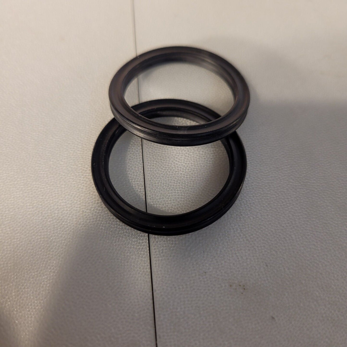 BOC Edwards 2108-0215-0 Ring Quad 1-1/16" ID Rubber Gasket Seal Vacuum *2 Pack*