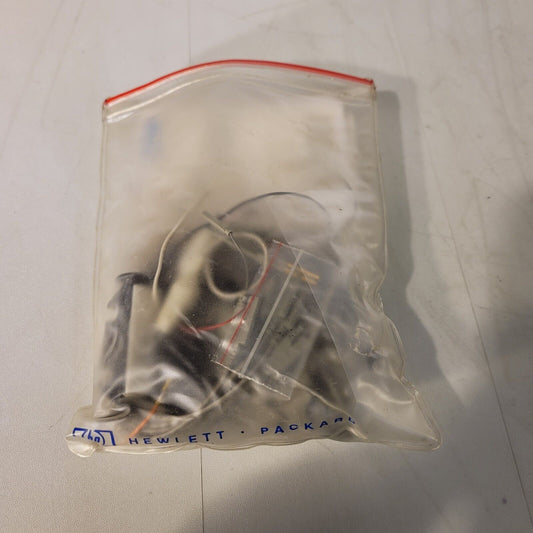 Lot of HP Hewlett Packard and Tek Tektronics Probe Tips, Wires, And Grabbers