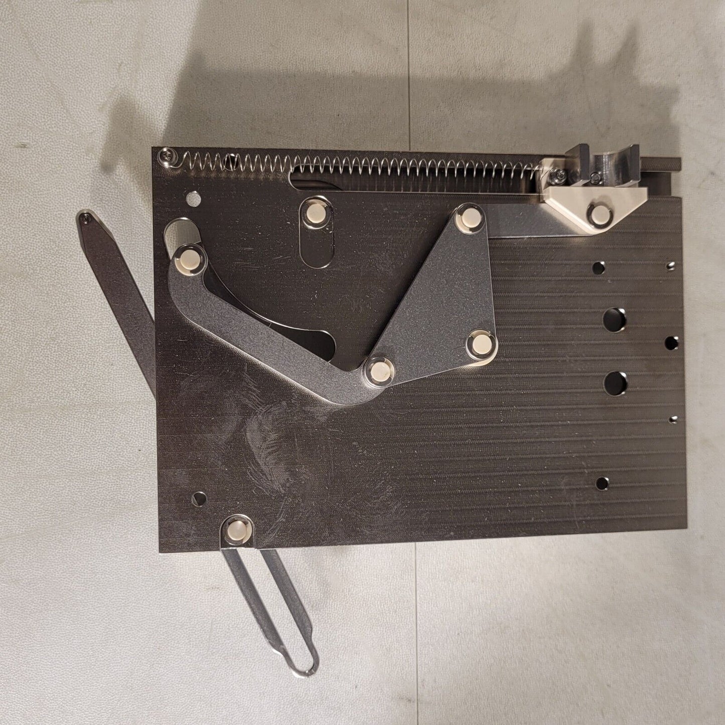 Sample Tray UHV Insert Holder For Bruker UltraFlex II Mass Spectrometer Vacuum