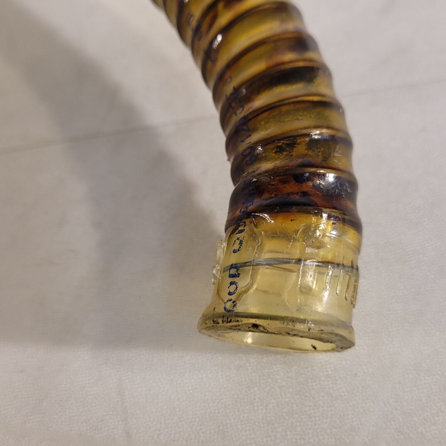 KF16 NW16 Reinforced High Vacuum Hose 3ft Length From Perkin Elmer Elan 9000