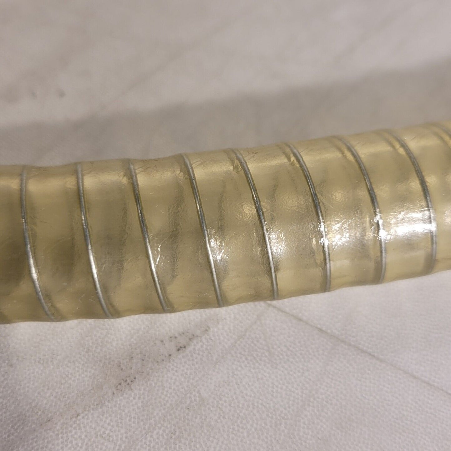 KF16 NW16 Reinforced High Vacuum Hose 3ft Length From Perkin Elmer Elan 9000