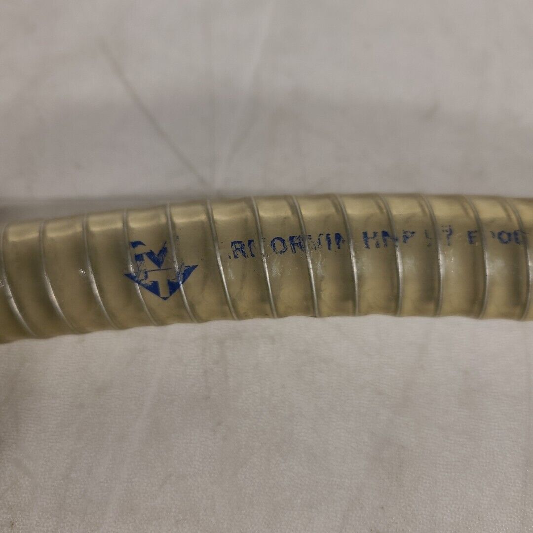 KF16 NW16 Reinforced High Vacuum Hose 3ft Length From Perkin Elmer Elan 9000