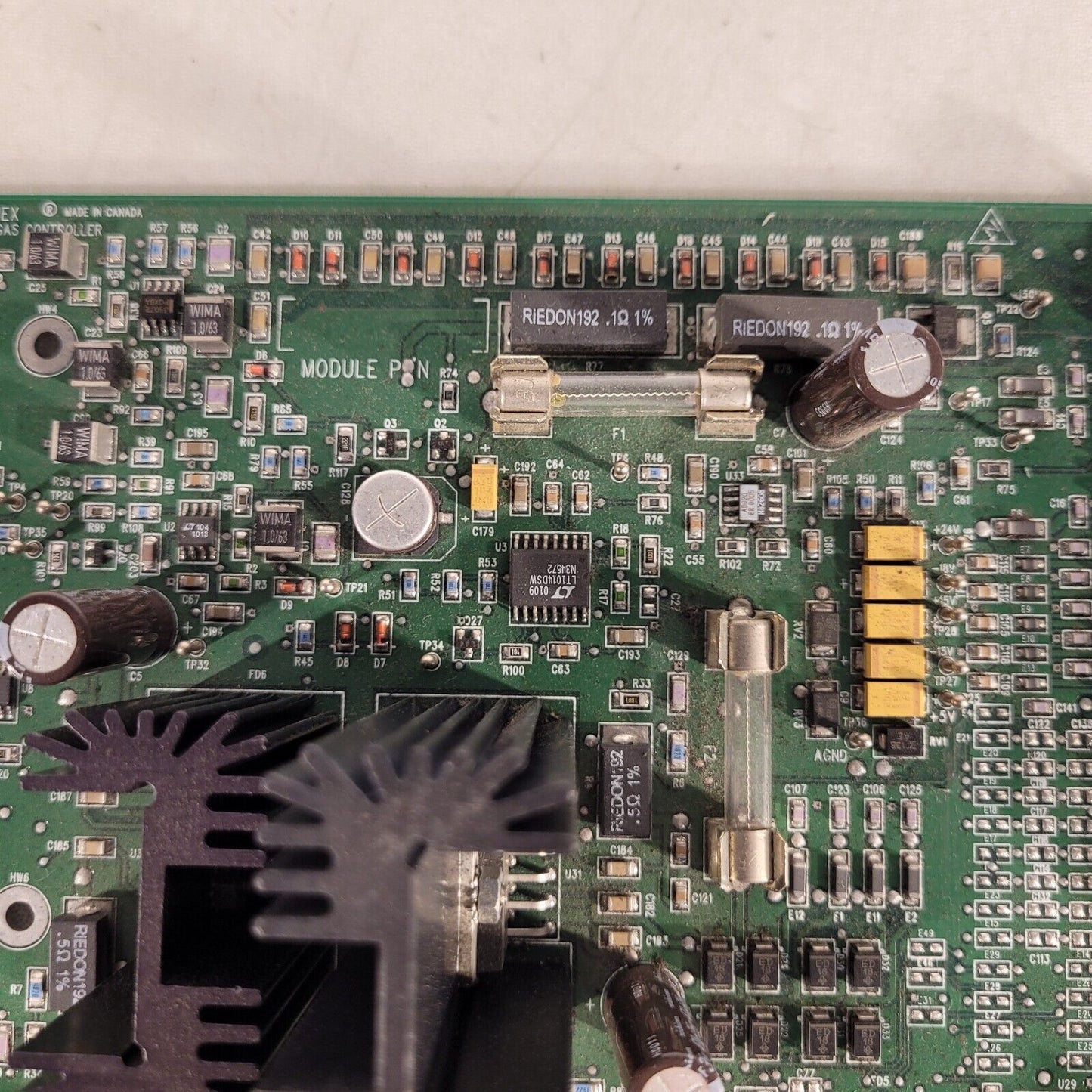 MDS Sciex 1002214J Vacuum Gas Controller Board From Perkin Elmer Elan 9000
