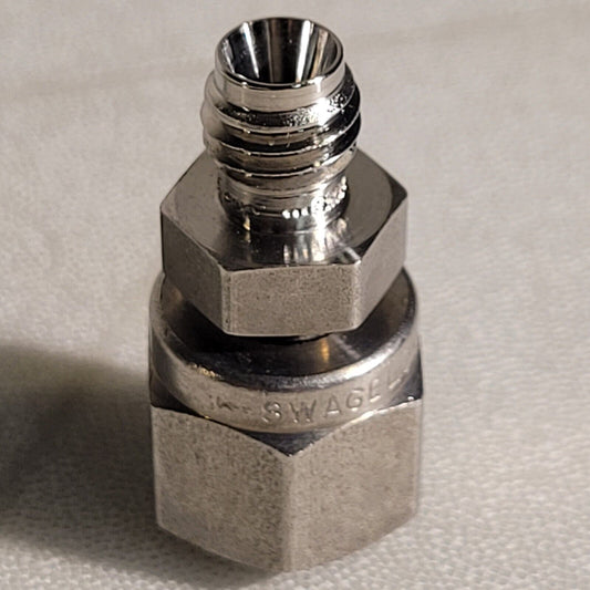 Swagelock 1/4" To 1/8" Adapter Male To Female