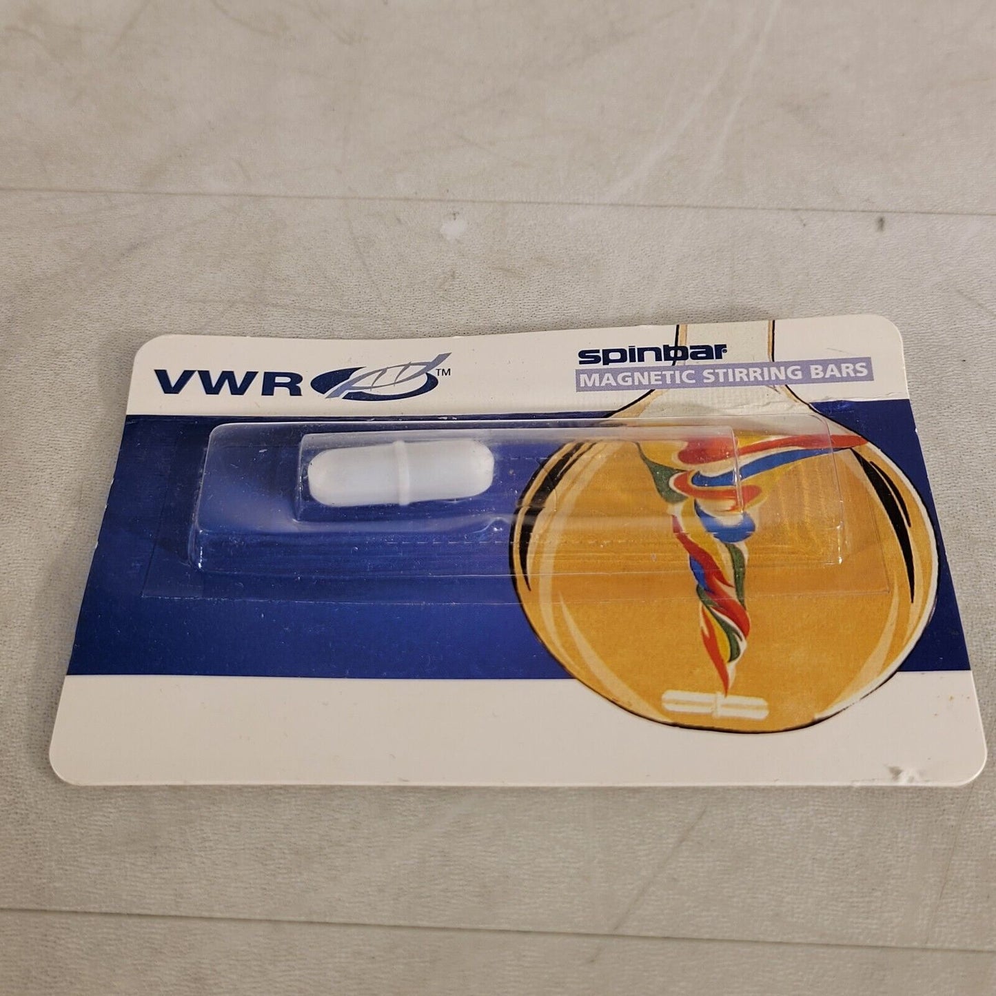 VWR 58948-138 Magnetic Spinbar Stirring Bar   Octagonal 1" X 5/16" PTFE Coated