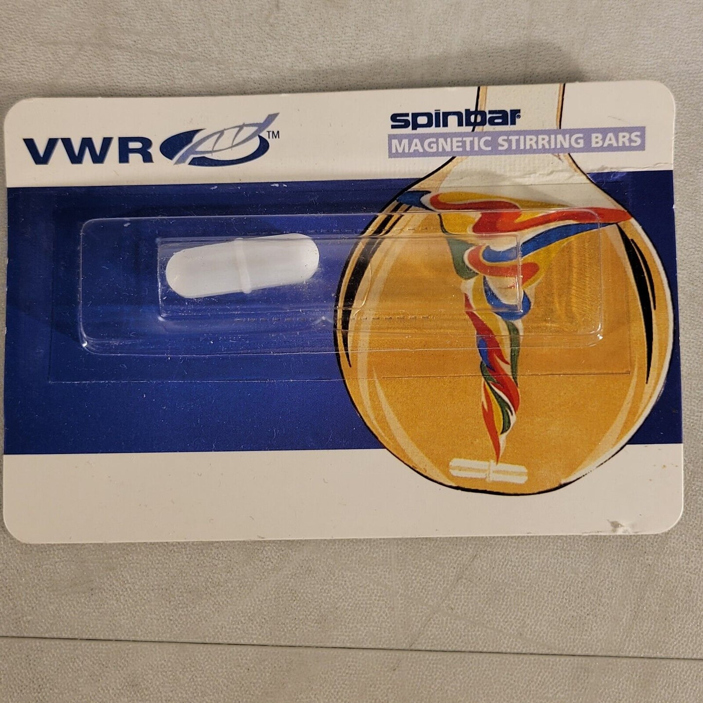 VWR 58948-138 Magnetic Spinbar Stirring Bar   Octagonal 1" X 5/16" PTFE Coated