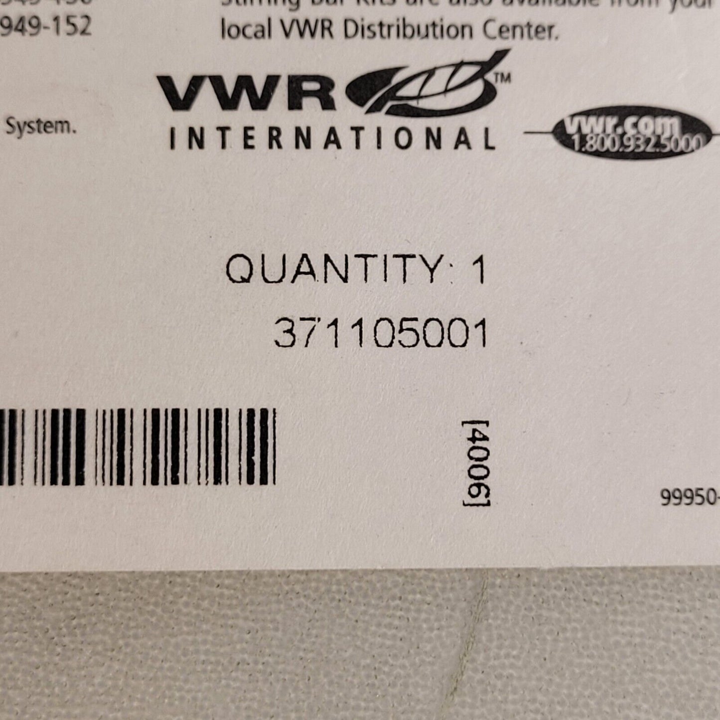 VWR 58948-138 Magnetic Spinbar Stirring Bar   Octagonal 1" X 5/16" PTFE Coated