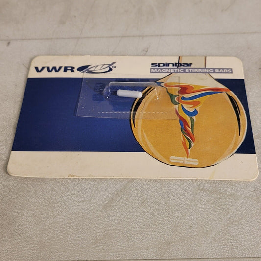 VWR 58948-091 Magnetic Spinbar Stirring Bar Octagonal 1/2" X 1/8" PTFE Coated