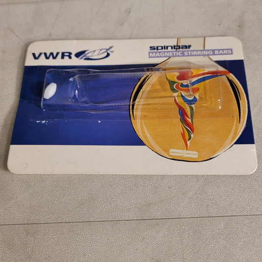 VWR 58943-012 Magnetic Spinbar Stirring Bar Egg-shaped 3/8" X 3/16" PTFE Coated