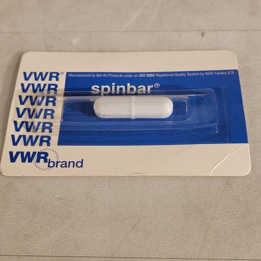VWR 58948-251 Magnetic Spinbar Stirring Bar Octagonal 1-1/2" X 3/8" PTFE Coated