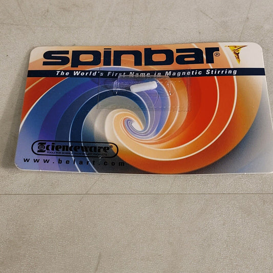 Scienceware 371101218 Spinbar Stirring Bar Octagonal 1/2" X 1/8" PTFE Coated